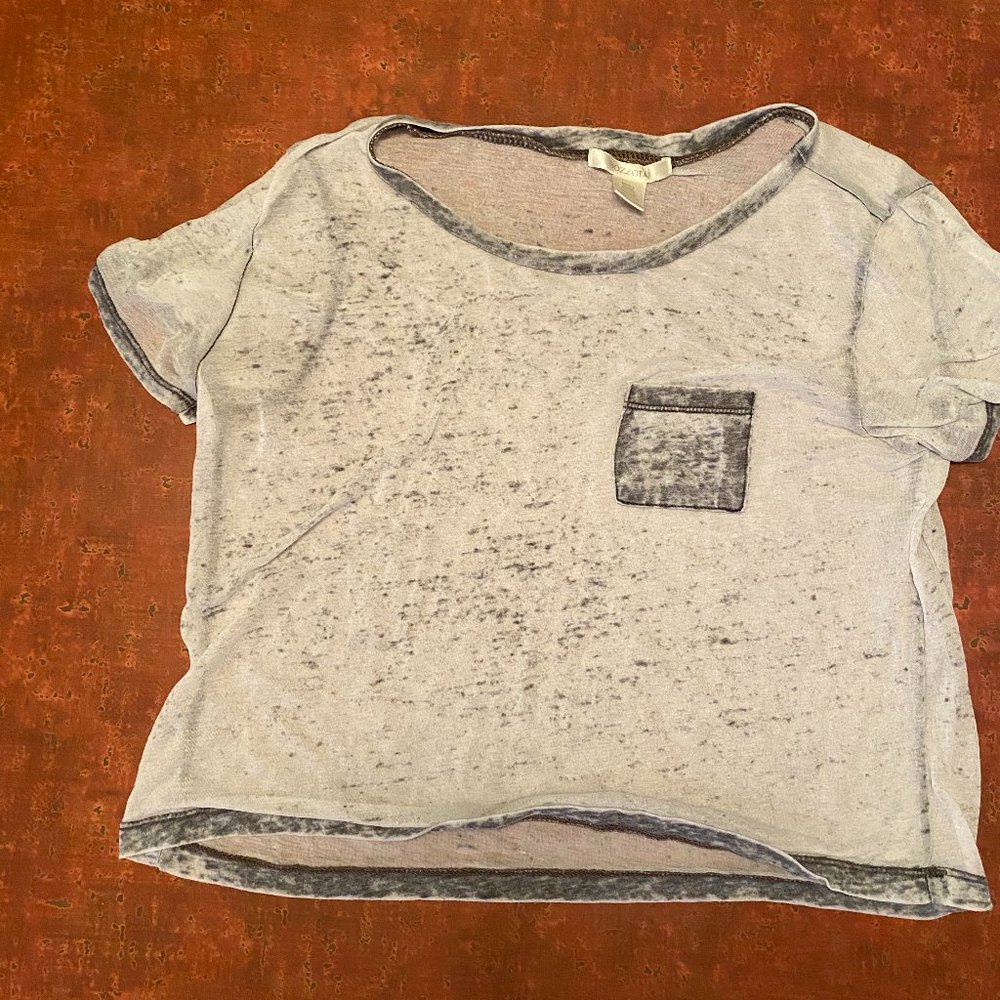 Bozzolo Cropped T Shirt